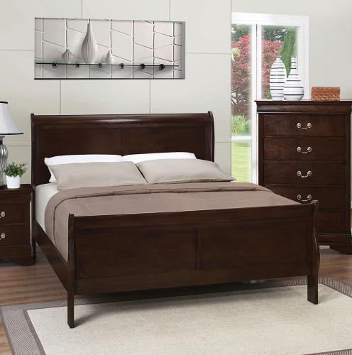 Edgewater Sleigh Bed