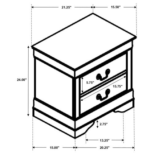 Edgewater 6-Drawer Dresser