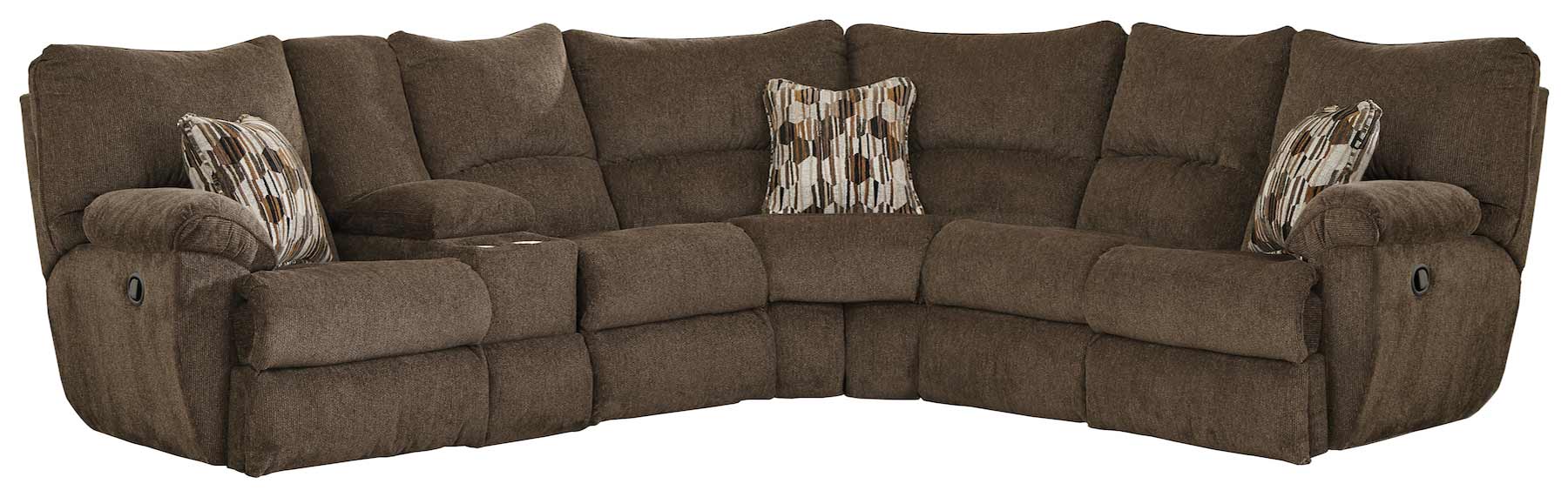 ELLIOTT Lay-Flat Sectional
