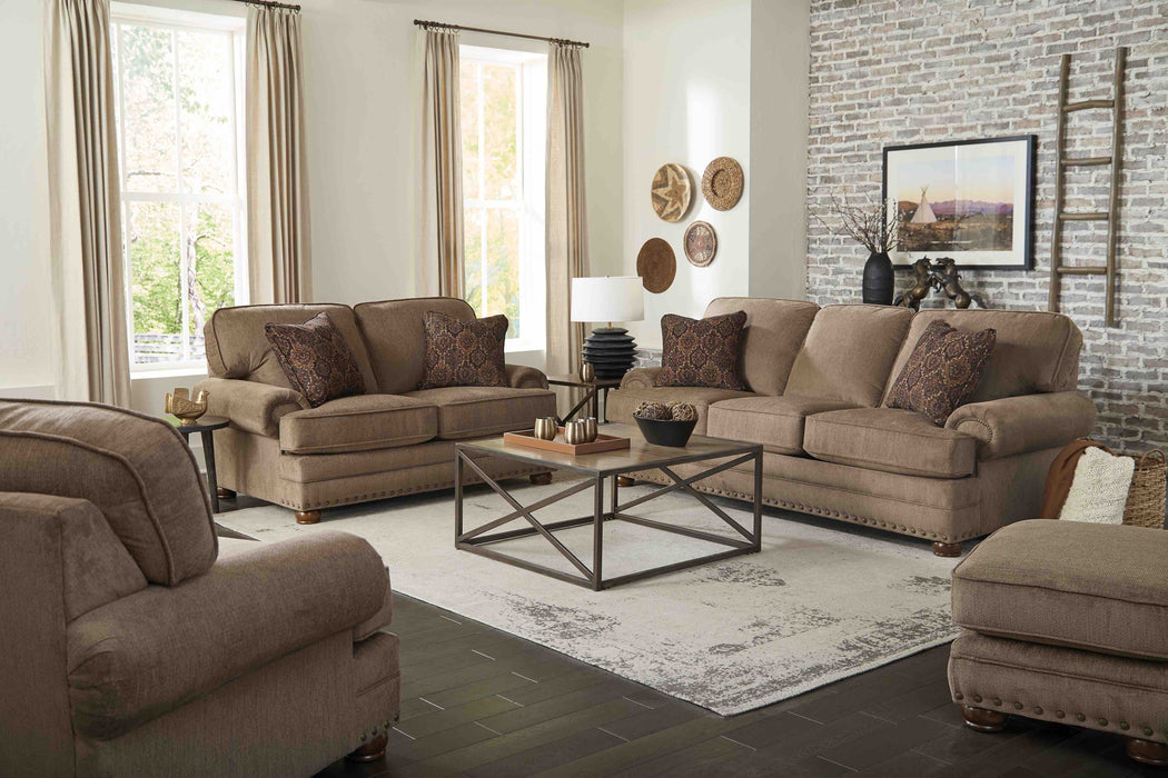 Rolled Arm Loveseat