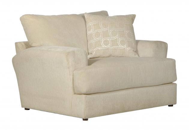 Thick Cushion Accent Chair