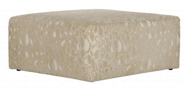 Thick Cushion Ottoman