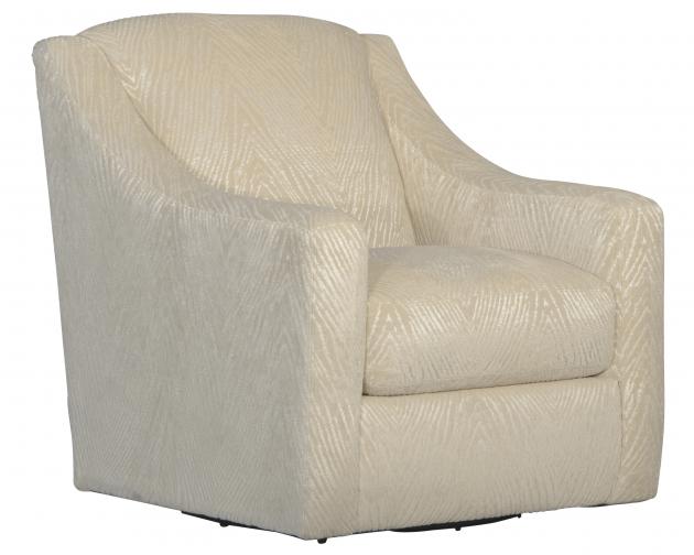 Thick Cushion Swivel Chair