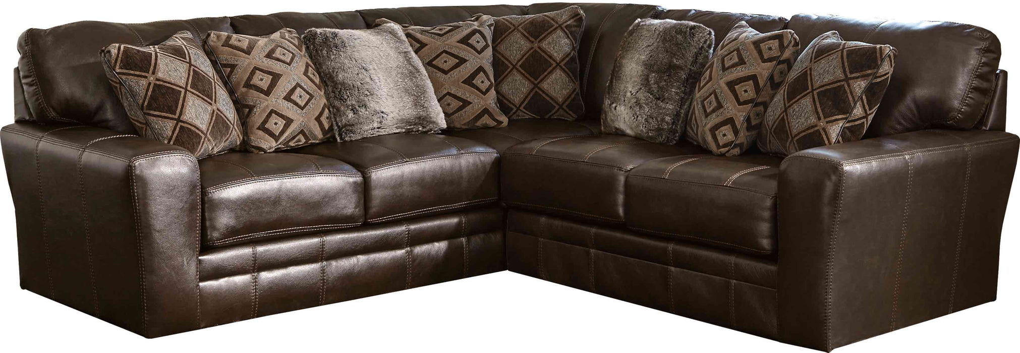 Leather Sectional