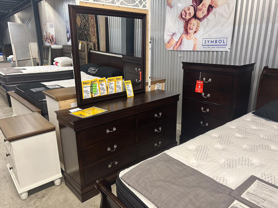 Dresser and Mirror