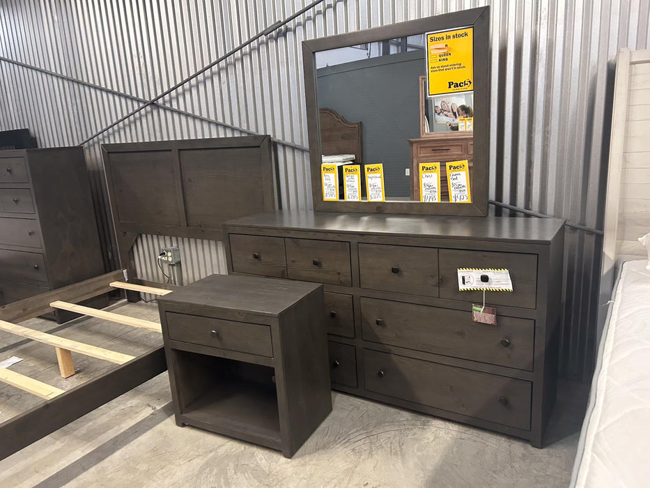 Dresser and Mirror
