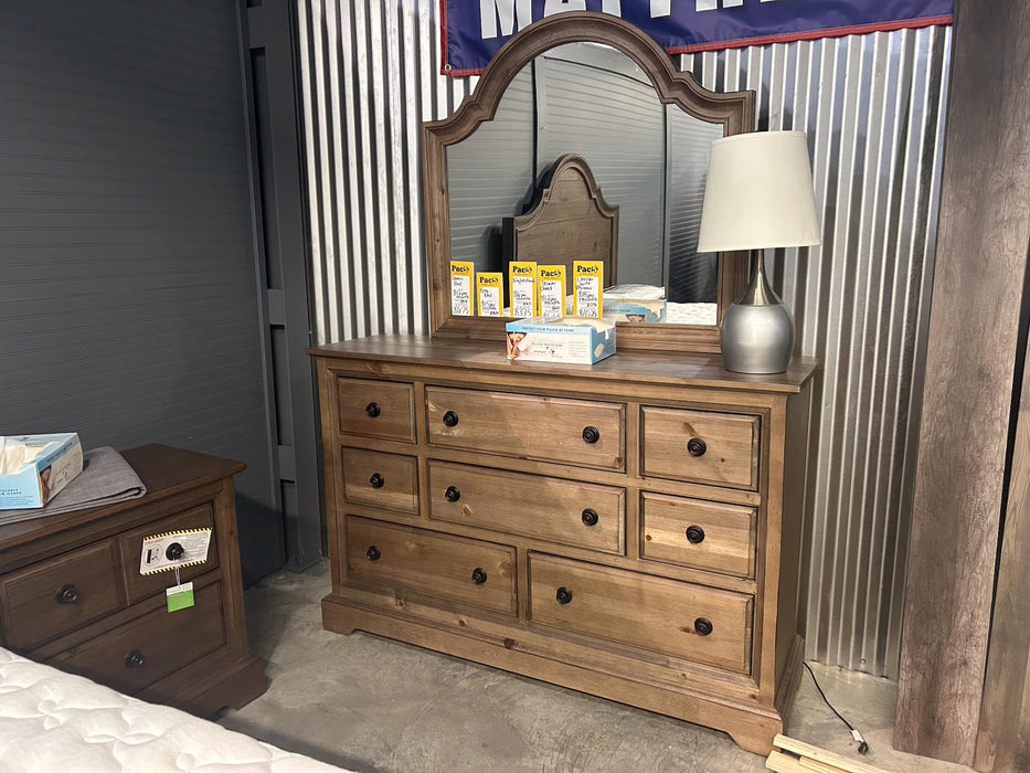 Dresser and Mirror