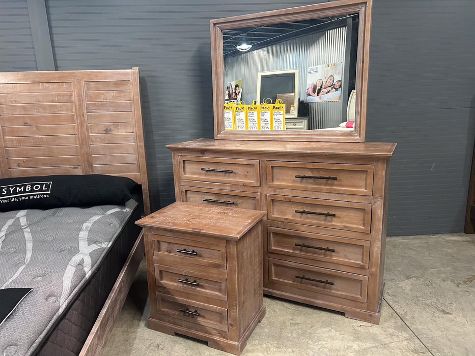 Dresser and Mirror