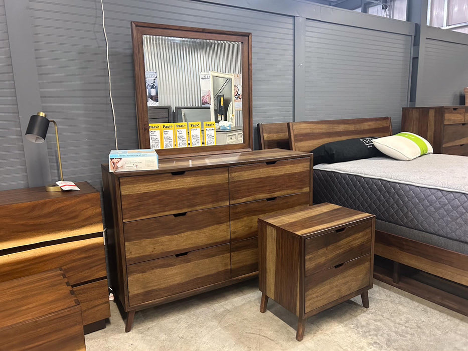 Dresser and Mirror