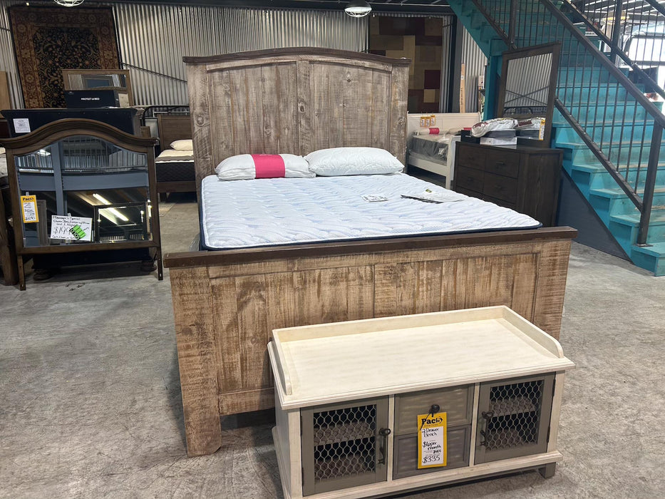 Bed