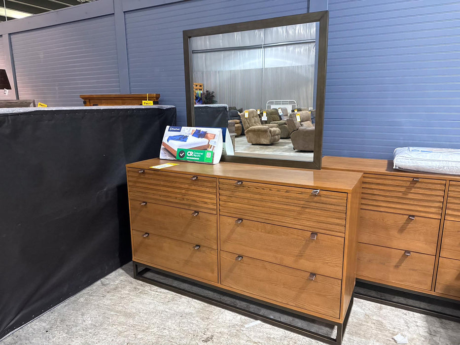 Dresser and Mirror