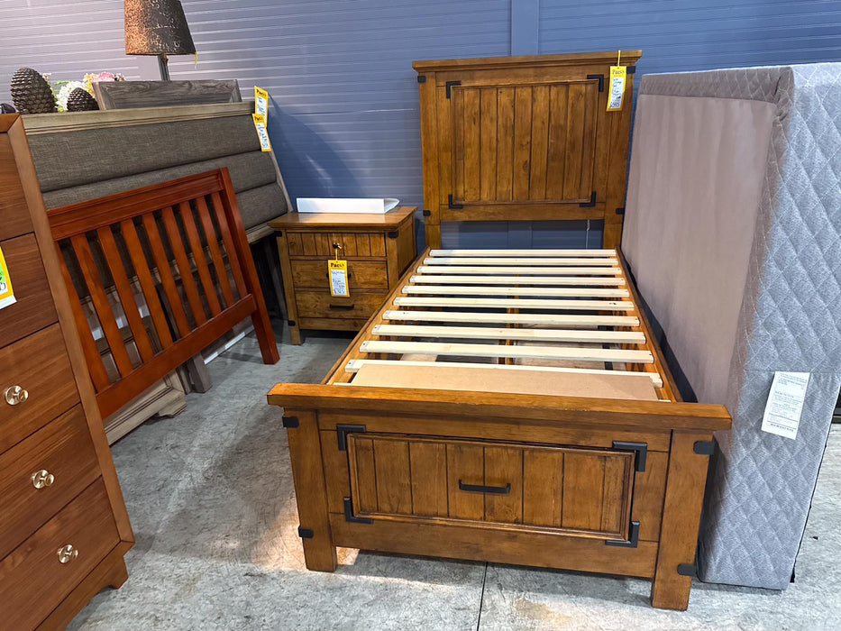 Twin Storage Bed