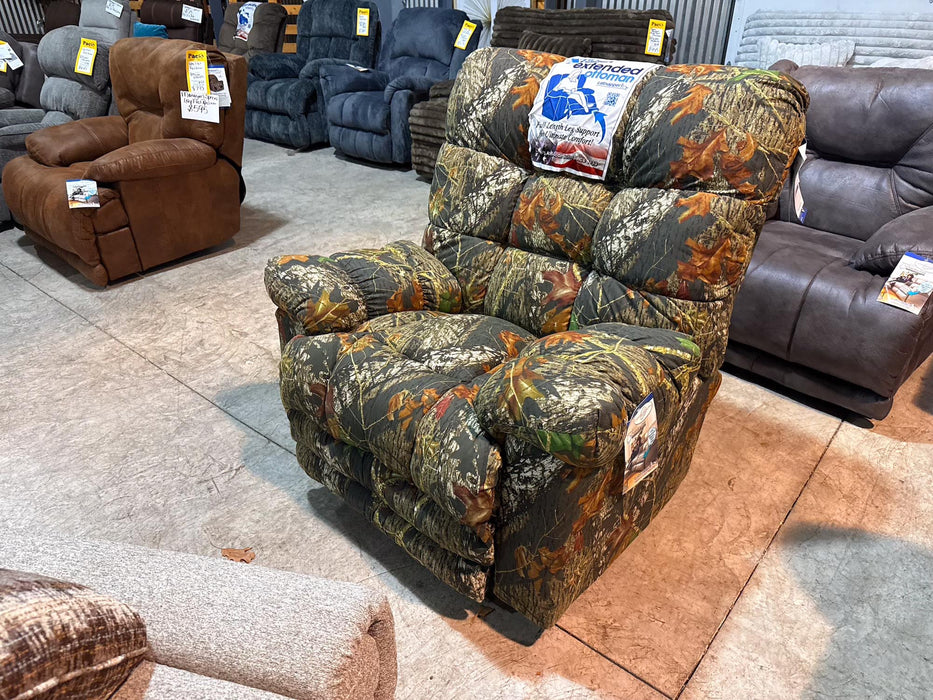 Camo Recliner