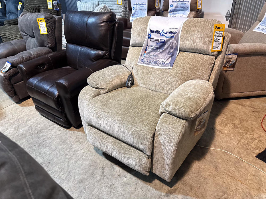Power and Massage Recliner