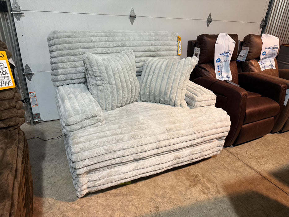 Recliner with Power Headrest