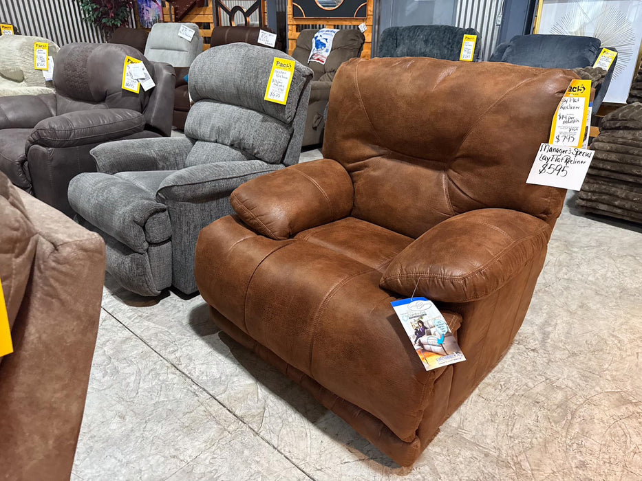 Lay Flat Recliner
