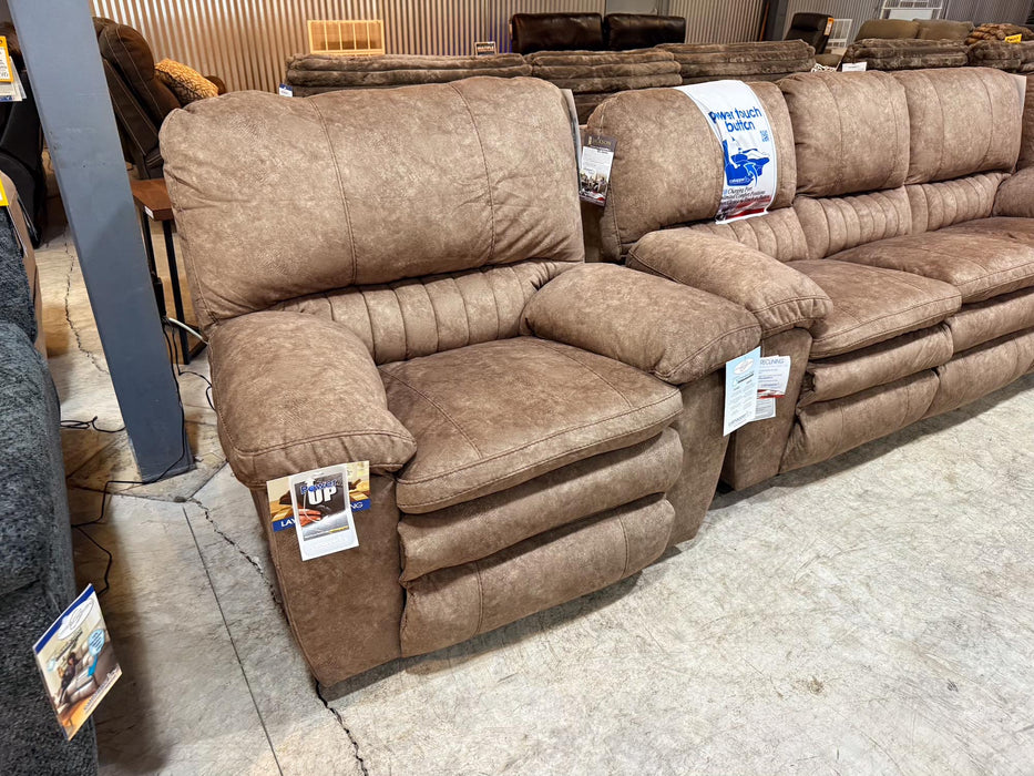 Power Lay Flat Recliner