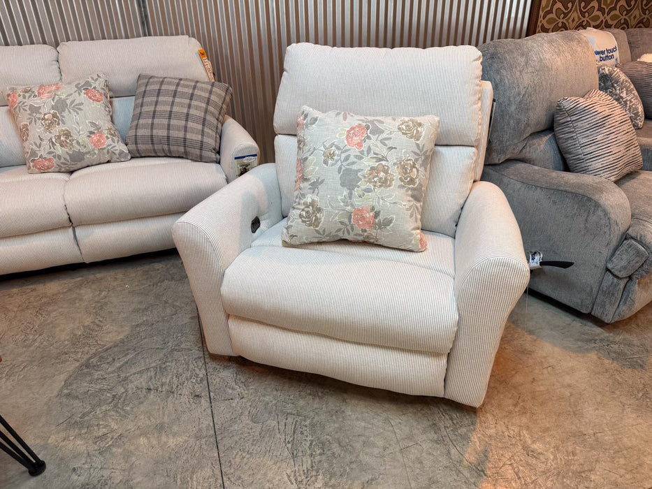 Power Lay Flat Recliner