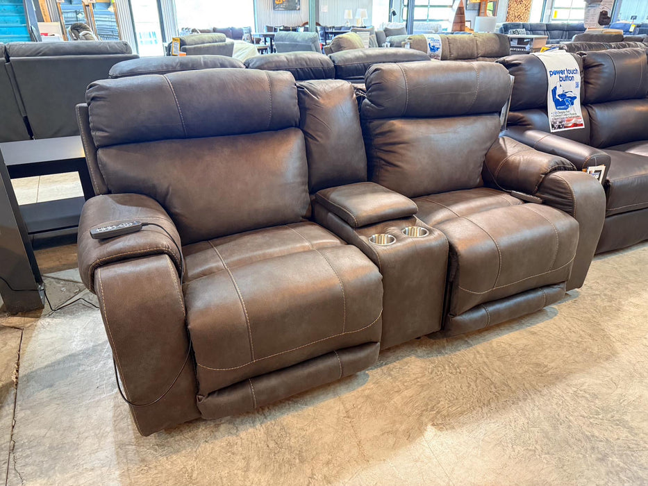 Power Reclining Loveseat