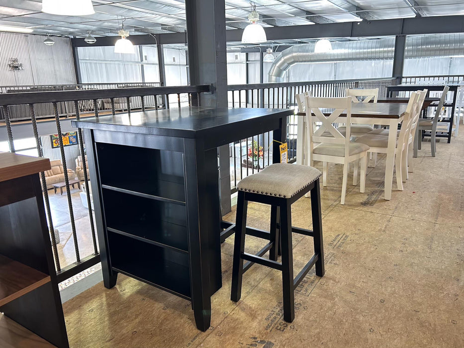 Counter Table and Stools