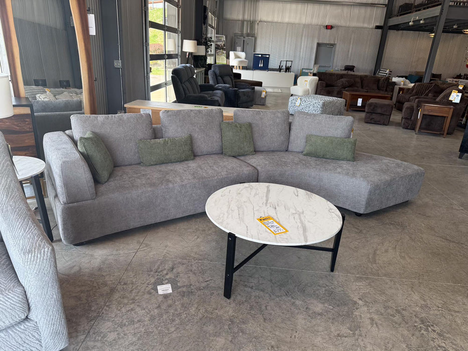 Curved Sectional