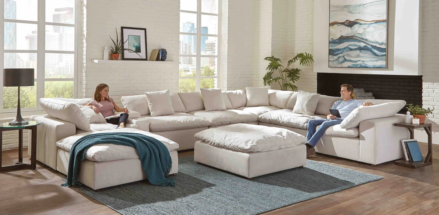 Posh Modular Sectional: the comfiest sectional ever?