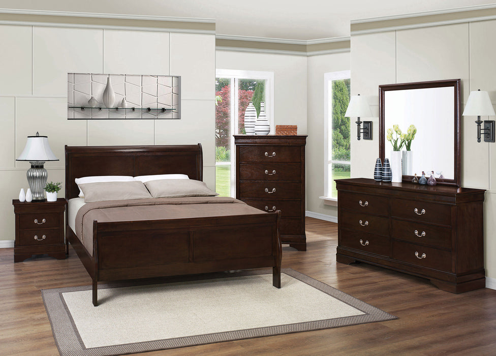 Edgewater Sleigh Bed