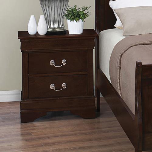 Edgewater 2-Drawer Nightstand