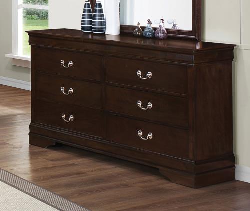 Edgewater 6-Drawer Dresser