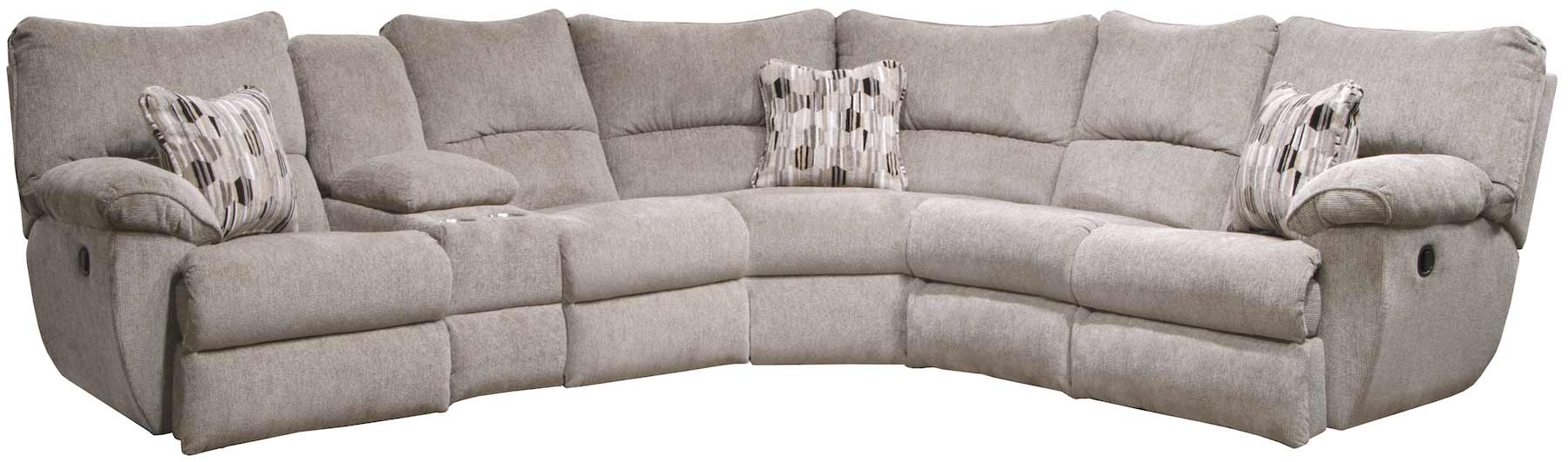 Lay-Flat Sectional