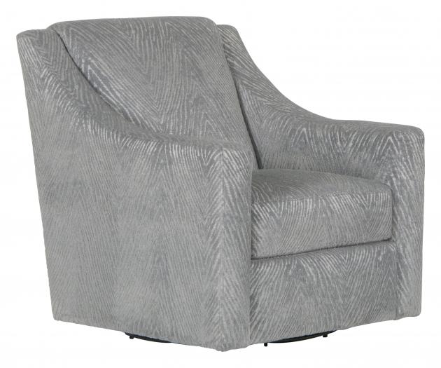 Thick Cushion Swivel Chair