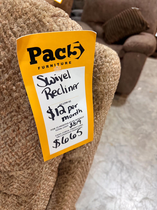 Swivel Recliner