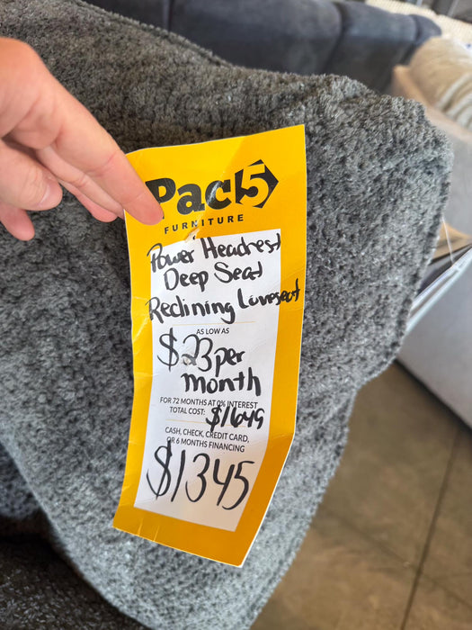Power Reclining Loveseat