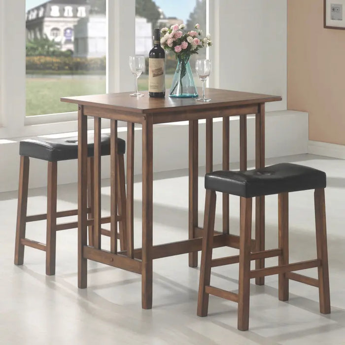 3-Piece Counter Height Dining Set